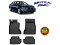 TIPSKI GUMENI PREMIUM 3D TEPISI ZA BMW 5 F10, 5 F11 06.09-02.17 